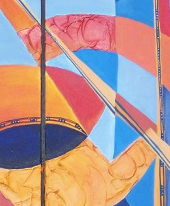 Detail in C Quadtych